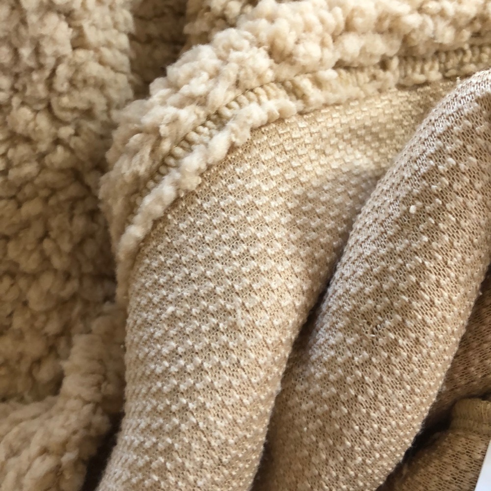 LAST ONE SALE HOST PICK Mock Neck Teddy Sweater - Picture 8 of 8